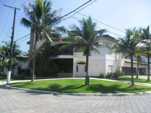 Casa residencial à venda, Acapulco III, Guarujá - CA1280.