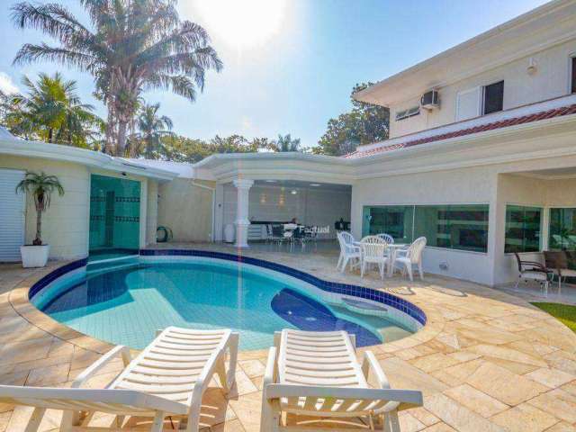 Casa com 5 dormitórios à venda, 500 m² por R$ 2.990.000,00 - Praia do Pernambuco - Guarujá/SP