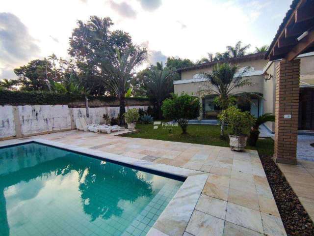 Casa com 5 dormitórios à venda, 317 m² por R$ 1.350.000,00 - Balneário Praia do Pernambuco - Guarujá/SP