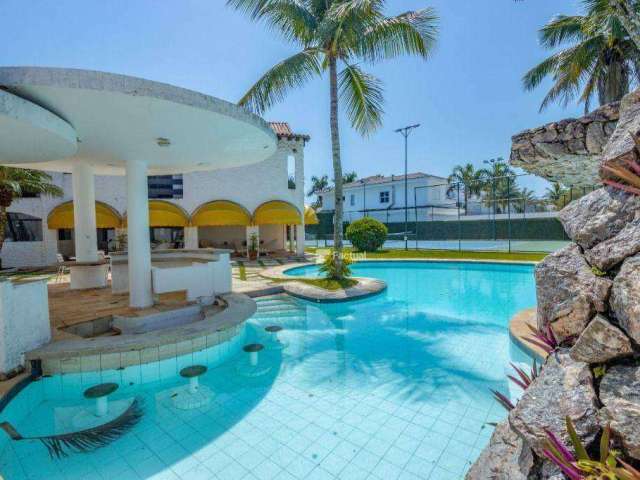 Casa com 4 dormitórios à venda, 473 m² por R$ 3.450.000,00 - Acapulco - Guarujá/SP