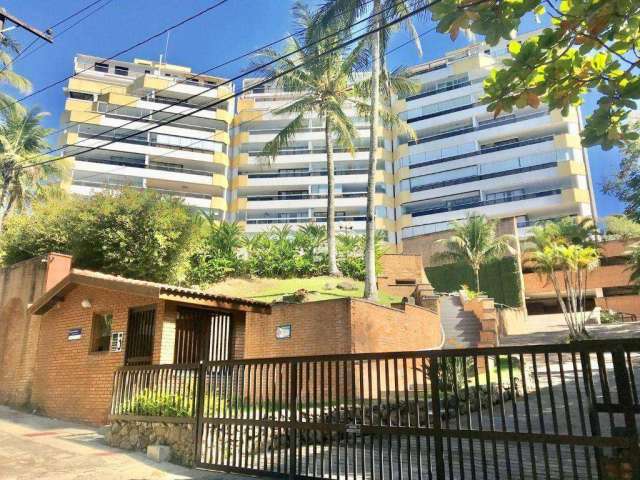Apartamento com 3 dormitórios à venda, 170 m² por R$ 850.000,00 - Morro Sorocotuba - Guarujá/SP