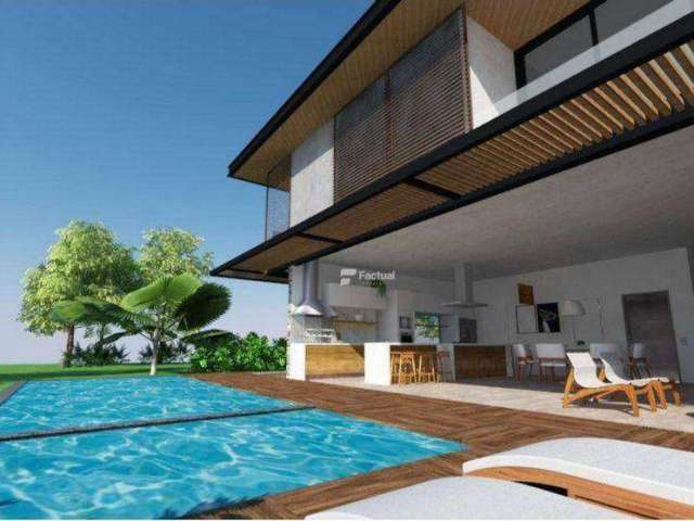 Casa à venda, 500 m² por R$ 11.000.000,00 - Iporanga - Guarujá/SP