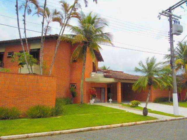 Casa com 5 dormitórios à venda, 500 m² por R$ 4.250.000,00 - Acapulco - Guarujá/SP