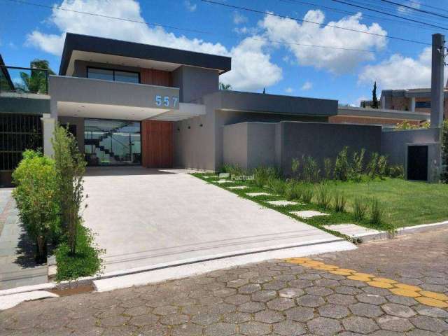 Casa à venda, 380 m² por R$ 4.500.000,00 - Acapulco - Guarujá/SP