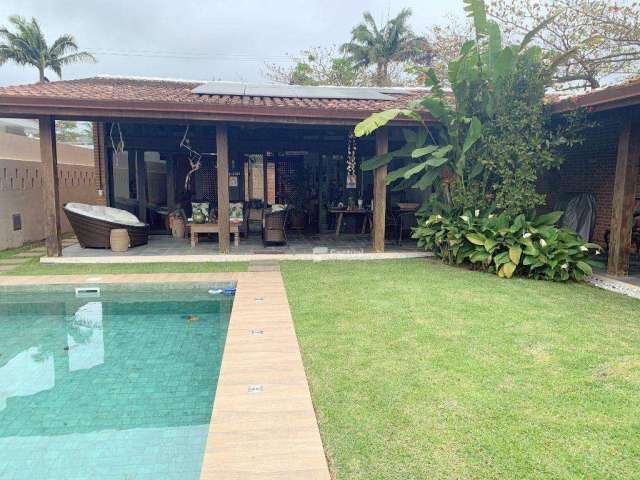 Casa com 5 dormitórios à venda, 679 m² por R$ 1.500.000,00 - Balneário Praia do Pernambuco - Guarujá/SP