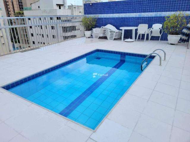 Apartamento com 4 dormitórios à venda, 155 m² por R$ 725.000,00 - Enseada - Guarujá/SP