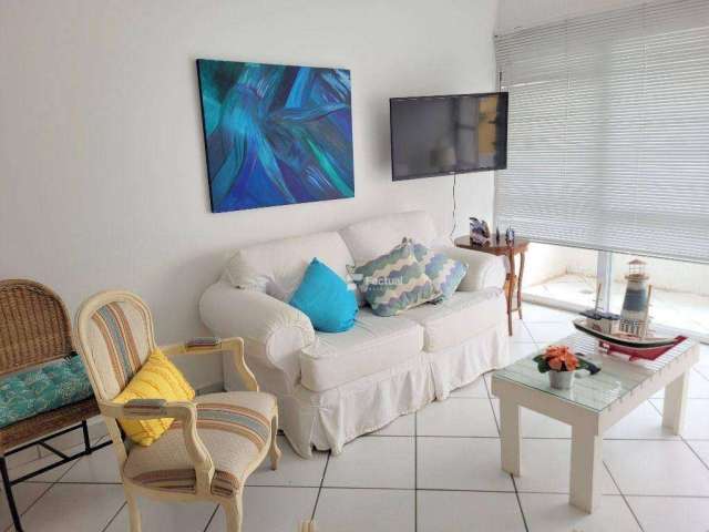 Apartamento com 4 dormitórios à venda, 155 m² por R$ 480.000,00 - Enseada - Guarujá/SP