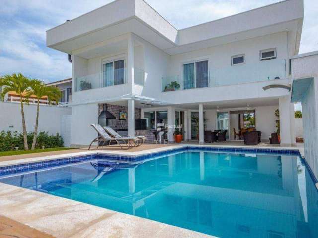 Casa com 5 dormitórios à venda, 515 m² por R$ 3.400.000,00 - Acapulco - Guarujá/SP