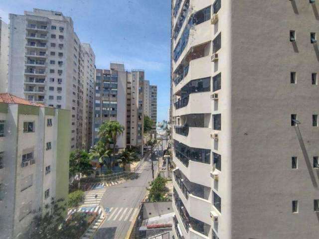 Apartamento com 3 dormitórios à venda, 176 m² por R$ 870.000,00 - Pitangueiras - Guarujá/SP