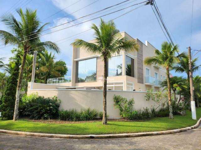 Casa com 5 dormitórios à venda, 1050 m² por R$ 6.500.000,00 - Acapulco - Guarujá/SP