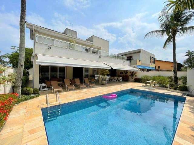 Casa com 7 dormitórios à venda, 323 m² por R$ 1.500.000,00 - Enseada - Guarujá/SP