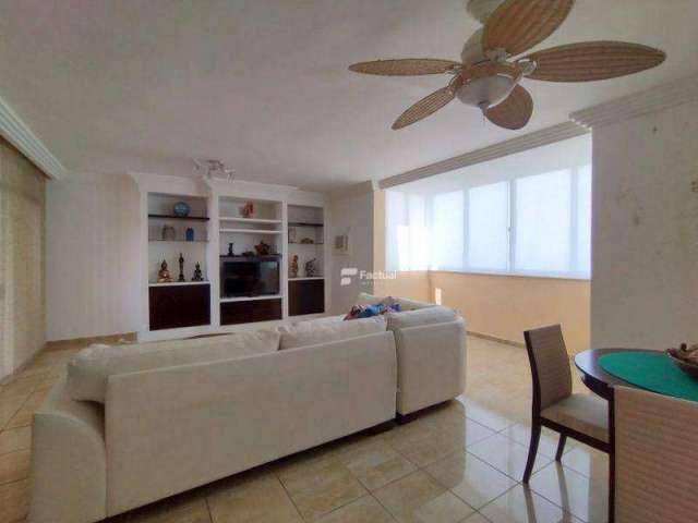 Cobertura com 3 dormitórios à venda, 193 m² por R$ 1.360.000,00 - Pitangueiras - Guarujá/SP