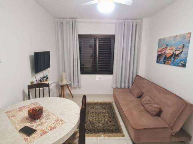 Apartamento com 1 dormitório à venda, 55 m² por R$ 310.000,00 - Tombo - Guarujá/SP