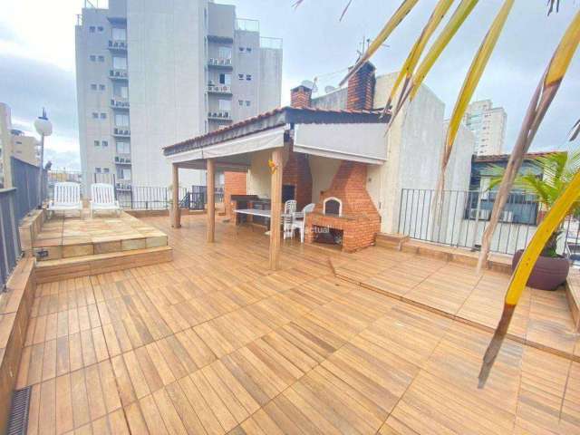 Cobertura com 4 dormitórios à venda, 272 m² por R$ 790.000,00 - Enseada - Guarujá/SP