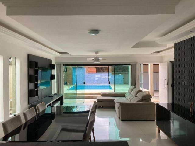 Casa com 4 dormitórios à venda, 360 m² por R$ 1.100.000,00 - Balneário Cidade Atlântica - Guarujá/SP