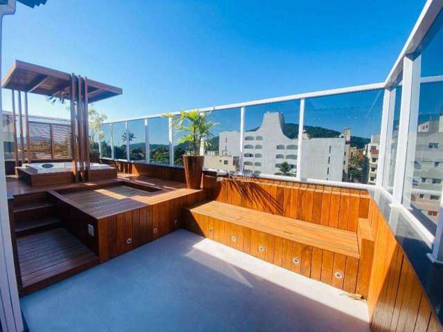 Cobertura com 2 dormitórios à venda, 100 m² por R$ 530.000,00 - Parque Enseada - Guarujá/SP