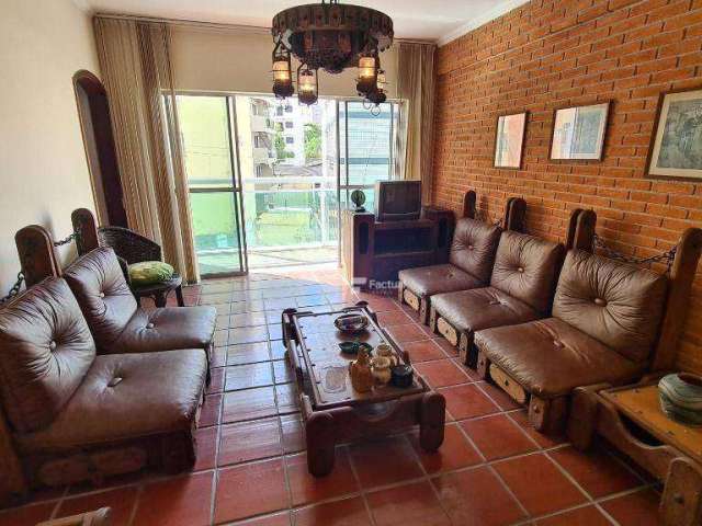 Apartamento com 3 dormitórios, 160 m² - venda por R$ 420.000,00 ou aluguel por R$ 4.290,00/mês - Enseada - Guarujá/SP
