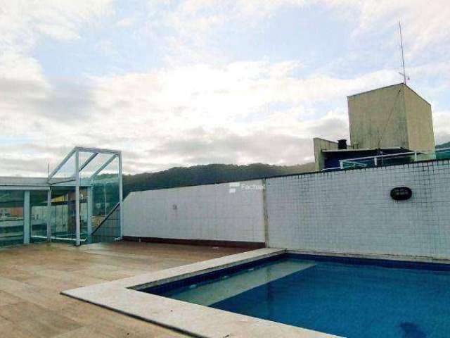 Cobertura com 2 dormitórios à venda, 150 m² por R$ 600.000,00 - Enseada - Guarujá/SP