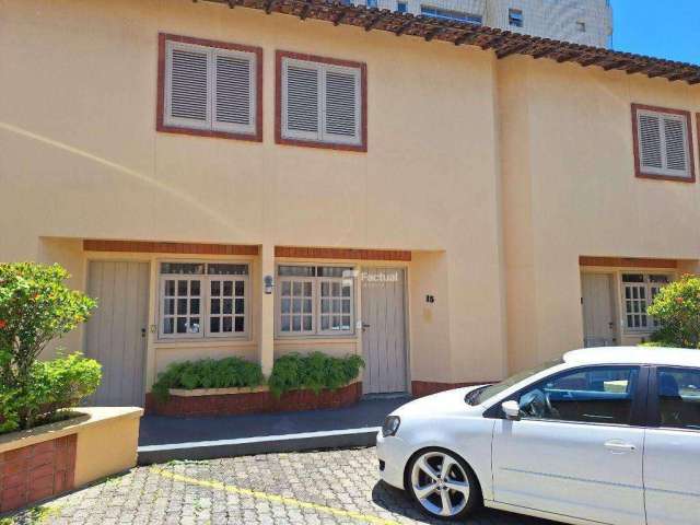 Village com 1 dormitório à venda, 60 m² por R$ 222.000,00 - Jardim Las Palmas - Guarujá/SP
