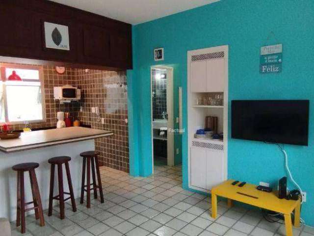 Apartamento com 2 dormitórios à venda, 65 m² por R$ 350.000,00 - Jardim Las Palmas - Guarujá/SP
