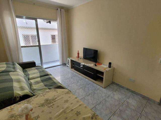 Apartamento com 1 dormitório à venda, 50 m² por R$ 210.000,00 - Vila Júlia - Guarujá/SP