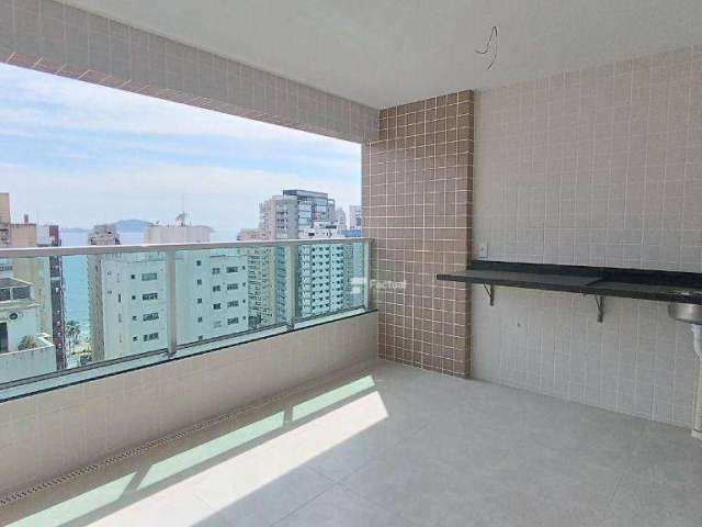 Apartamento com 3 dormitórios à venda, 86 m² por R$ 1.200.000,00 - Vila Alzira - Guarujá/SP