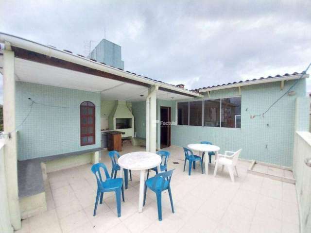 Cobertura com 4 dormitórios, 178 m² - venda por R$ 450.000,00 ou aluguel por R$ 5.000,00/mês - Tombo - Guarujá/SP