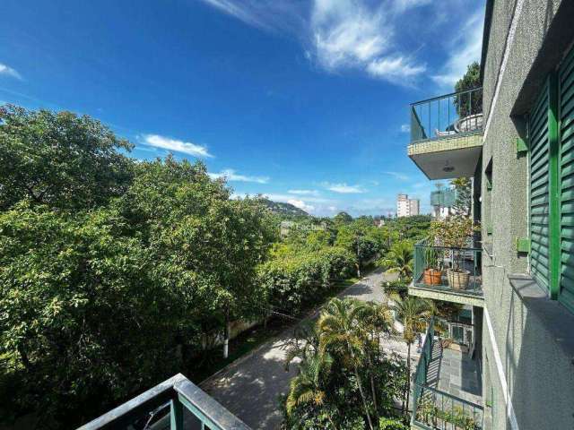 Cobertura com 3 dormitórios à venda, 130 m² por R$ 450.000,00 - Enseada - Guarujá/SP