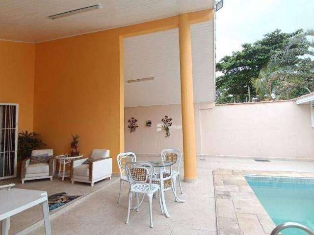 Casa com 4 dormitórios à venda, 250 m² por R$ 800.000,00 - Balneário Cidade Atlântica - Guarujá/SP