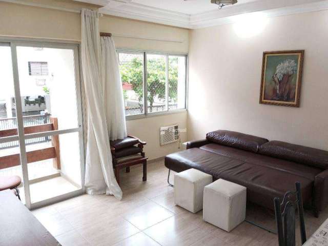 Apartamento com 3 dormitórios, 76 m² - venda - Enseada - Guarujá/SP
