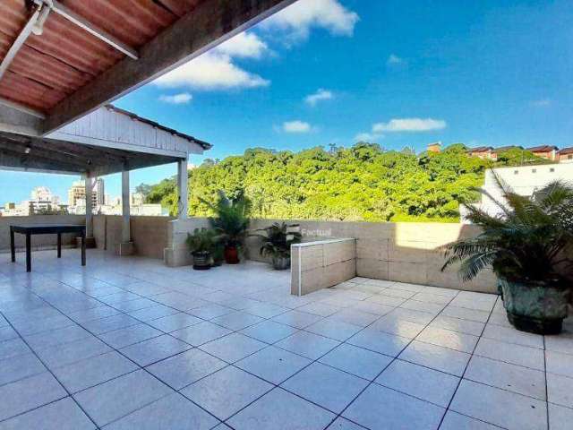 Cobertura com 3 dormitórios à venda, 228 m² por R$ 530.000,00 - Enseada - Guarujá/SP
