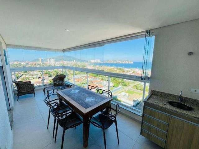 Apartamento com 2 dormitórios à venda, 91 m² por R$ 950.000,00 - Enseada - Guarujá/SP
