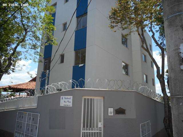 Apartamento com Área Privativa para Venda em Belo Horizonte, Etelvina, 2 dormitórios, 1 banheiro, 1 vaga