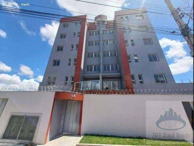Apartamento para Venda em Belo Horizonte, Santa Mônica, 2 dormitórios, 1 suíte, 1 banheiro, 2 vagas