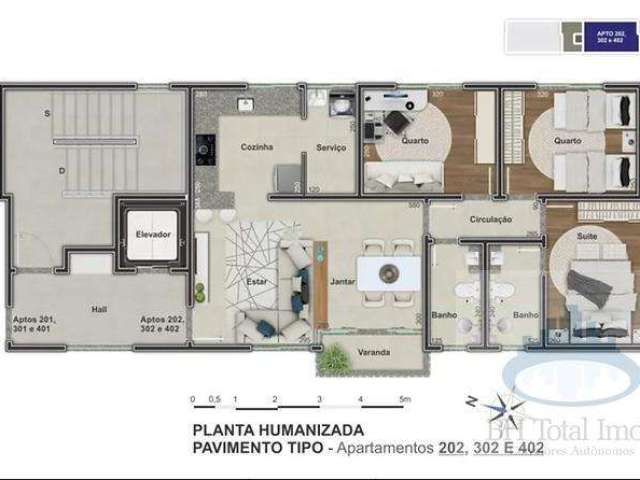 Apartamento para Venda em Sabará, Ana Lúcia, 3 dormitórios, 1 suíte, 2 banheiros, 2 vagas