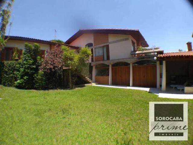 Casa com 4 dormitórios à venda, 345 m² por R$ 980.000 - Jardim Santa Rosália - Sorocaba/SP, próximo ao Hipermercado Extra.