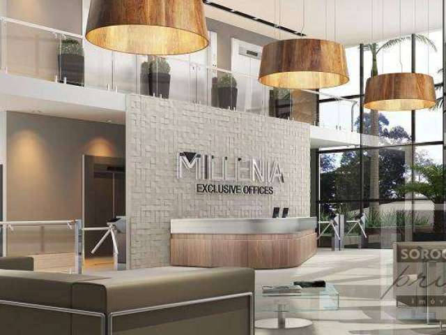 Andar Corporativo à venda, 200 m² por R$ 2.000.000,00 - Edifício Millenia Exclusive Offices - Sorocaba/SP