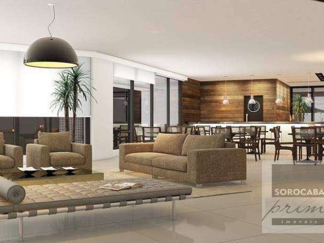 Andar Corporativo à venda, 200 m² por R$ 1.380.000 - Edifício Millenia Exclusive Offices - Sorocaba/SP.