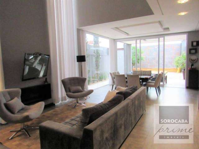 MARAVILHOSO Sobrado com 3 dormitórios à venda, 380 m² por R$ 1.850.000 - Condomínio Ibiti Royal Park - Sorocaba/SP