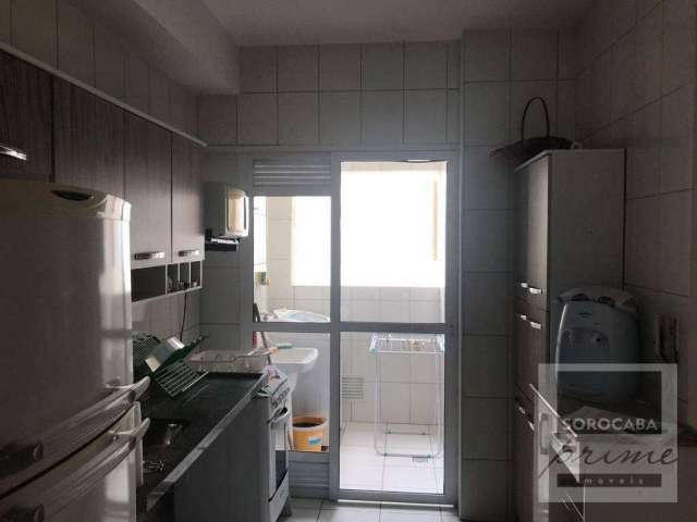 Apartamento com 2 dormitórios para alugar, 78 m² por R$ 2.700,00/mês - Condomínio Vitrine Esplanada - Votorantim/SP