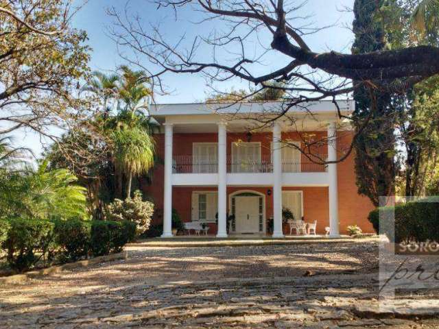 Sobrado com 4 dormitórios à venda, 1000 m² por R$ 6.000.000,00 - Chácaras Residenciais Santa Maria - Votorantim/SP