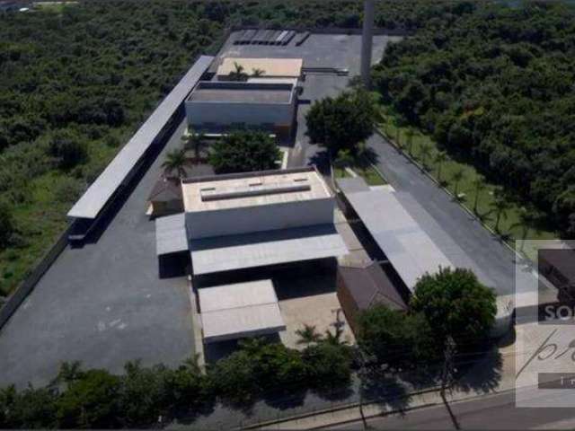 Galpão, 5200 m² - venda por R$ 27.000.000,00 ou aluguel por R$ 120.000,00/mês - Iporanga - Sorocaba/SP