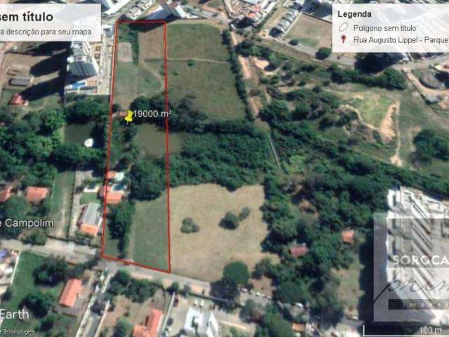 Área à venda, 19000 m² por R$ 22.800.000,00 - Parque Campolim - Sorocaba/SP