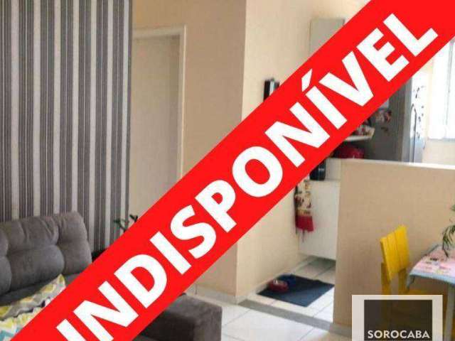 Apartamento com 2 dormitórios para alugar, 59 m² por R$ 1.600,00/mês - Residencial Spazio Sartori - Sorocaba/SP