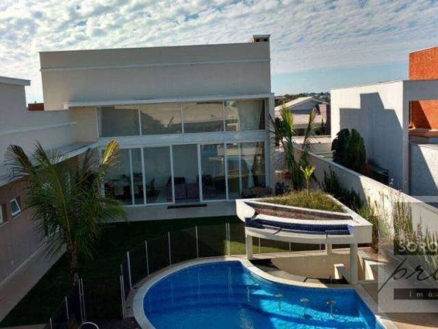 Casa com 5 dormitórios à venda, 498 m² por R$ 2.800.000,00 - Parque Vereda dos Bandeirantes - Sorocaba/SP