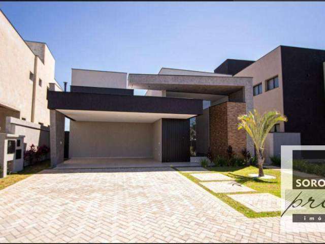Casa com 3 dormitórios à venda, 229 m² por R$ 1.890.000,00 - Alphaville Nova Esplanada I - Votorantim/SP