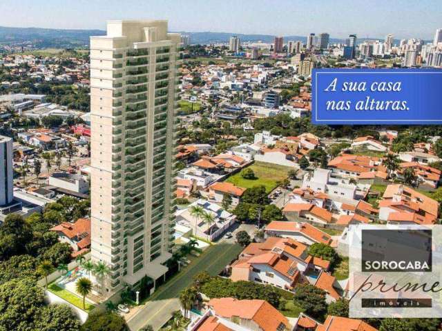 Apartamento Garden com 4 dormitórios à venda, 166 m² por R$ 1.700.000,00 - Edifício Tom Jobim - Sorocaba/SP