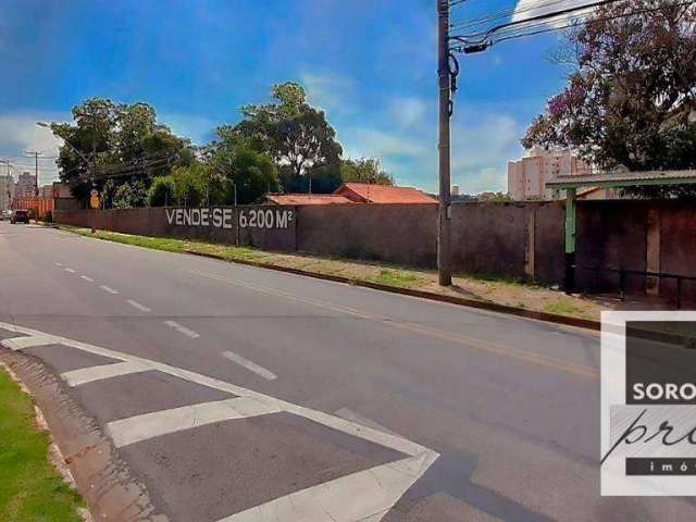 Área à venda, 6200 m² por R$ 9.300.000,00 - Jardim Pagliato - Sorocaba/SP