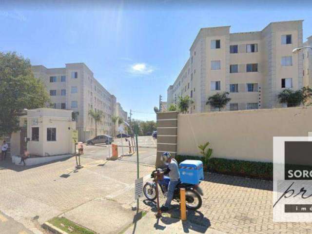 Apartamento com 2 dormitórios à venda, 47 m² por R$ 190.000,00 - Condomínio Parque Sicília - Votorantim/SP