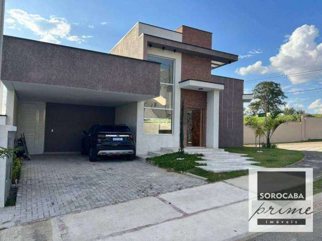 Casa com 3 dormitórios, 180 m² - venda por R$ 1.250.000,00 ou aluguel por R$ 9.400,00/mês - Condomínio Cyrela Landscape - Votorantim/SP